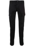 Cp Company Skinny Trousers - Black
