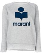 Isabel Marant Étoile - Milly Sweatshirt - Women - Cotton/polyamide/polyester - 40, Grey, Cotton/polyamide/polyester