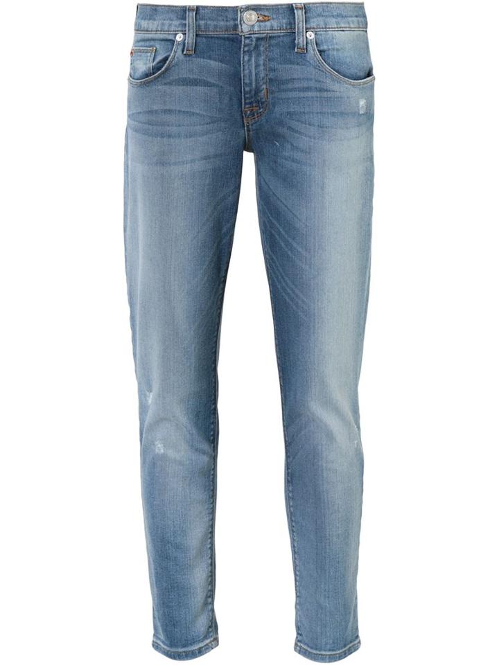 Hudson Finn Boy Jeans, Size: 27, Blue, Cotton/polyester/spandex/elastane