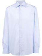 Brioni Classic Formal Shirt - Blue