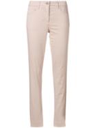 Luisa Cerano Slim-fit Trousers - Nude & Neutrals