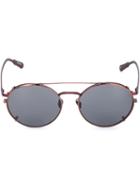 Kris Van Assche Round Frame Sunglasses, Adult Unisex, Brown, Metal (other)