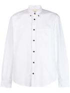 Acne Studios Button-down Collar Shirt - White
