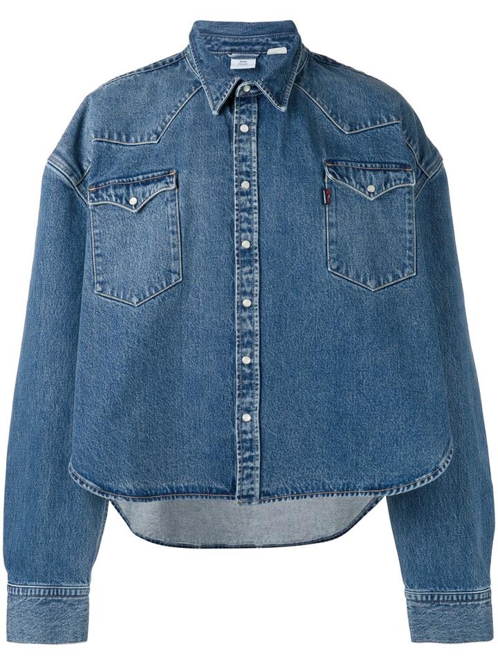 Vetements - 'vetements X Levi's' Denim Jacket - Men - Cotton - S, Blue, Cotton
