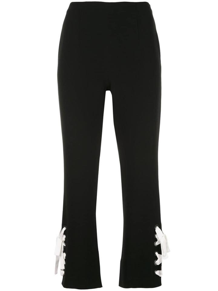 Cinq A Sept Cropped Trousers - Black