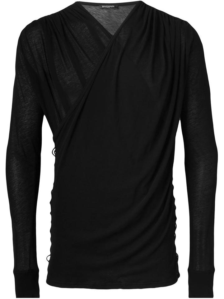 Balmain V-neck Jumper