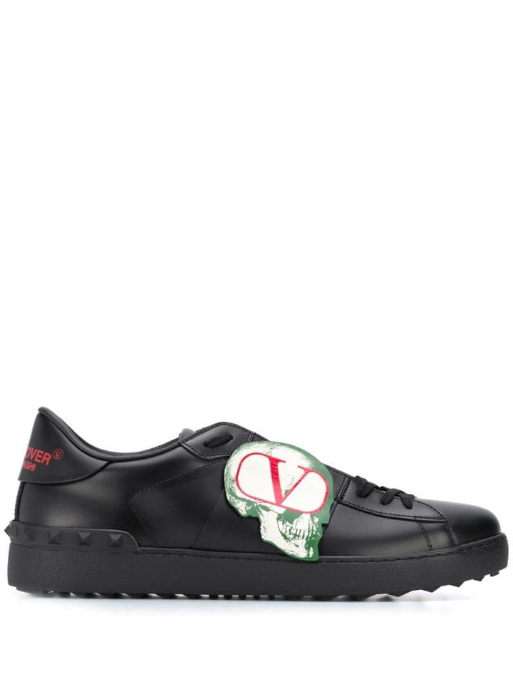 Valentino Valentino Garavani X Undercover Open Sneakers - Black