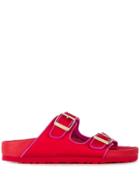 Birkenstock Arizona Contrast Trim Sandals - Red