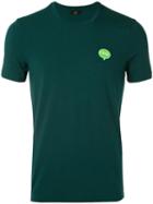 Fendi - Logo T-shirt - Men - Cotton/viscose - 54, Green, Cotton/viscose