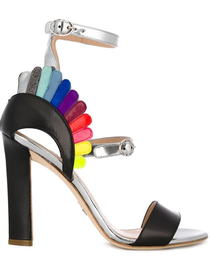 Paula Cademartori Ankle Strap Sandals