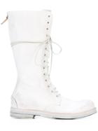 Marsèll Mid-calf Zipped Boots - White