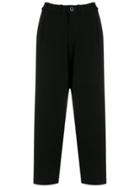 Uma Raquel Davidowicz Serafina Cropped Trousers - Black