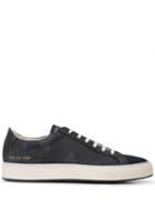 Common Projects Camouflage Low-top Sneakers - Blue