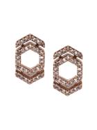Astley Clarke 'double Varro Honeycomb' Diamond Stud Earrings