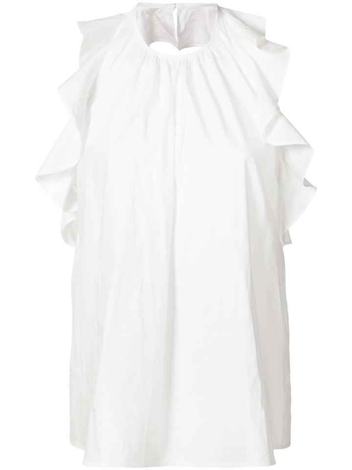 Ulla Johnson - Mariana Blouse - Women - Cotton - 6, Women's, White, Cotton