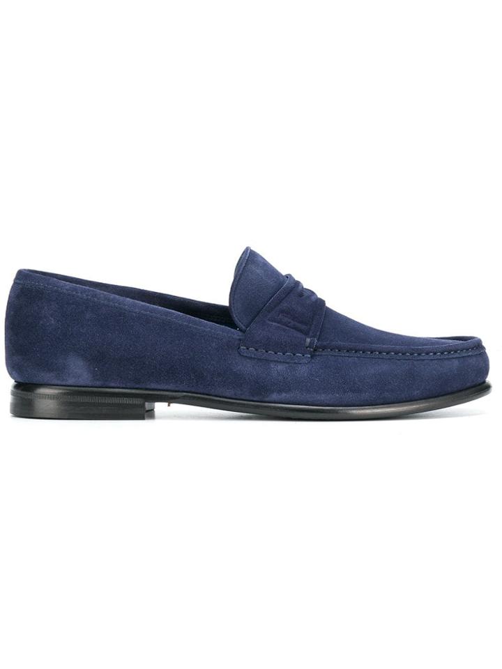 Salvatore Ferragamo Connor Loafers - Blue