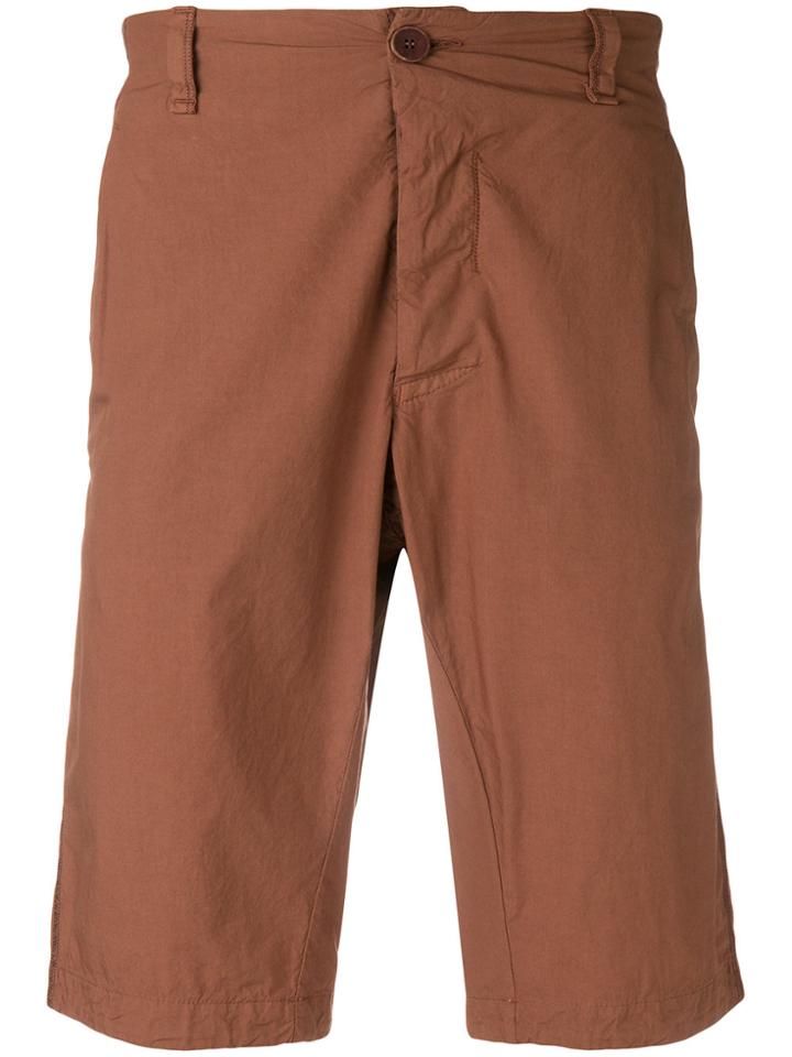 Transit Classic Bermuda Shorts - Brown