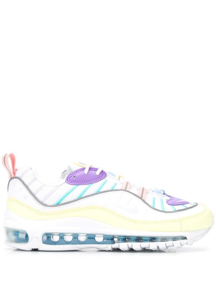 Nike Striped Air Sneakers - Blue