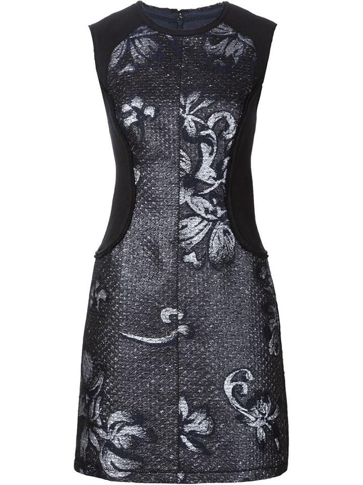 3.1 Phillip Lim Floral Jacquard Dress