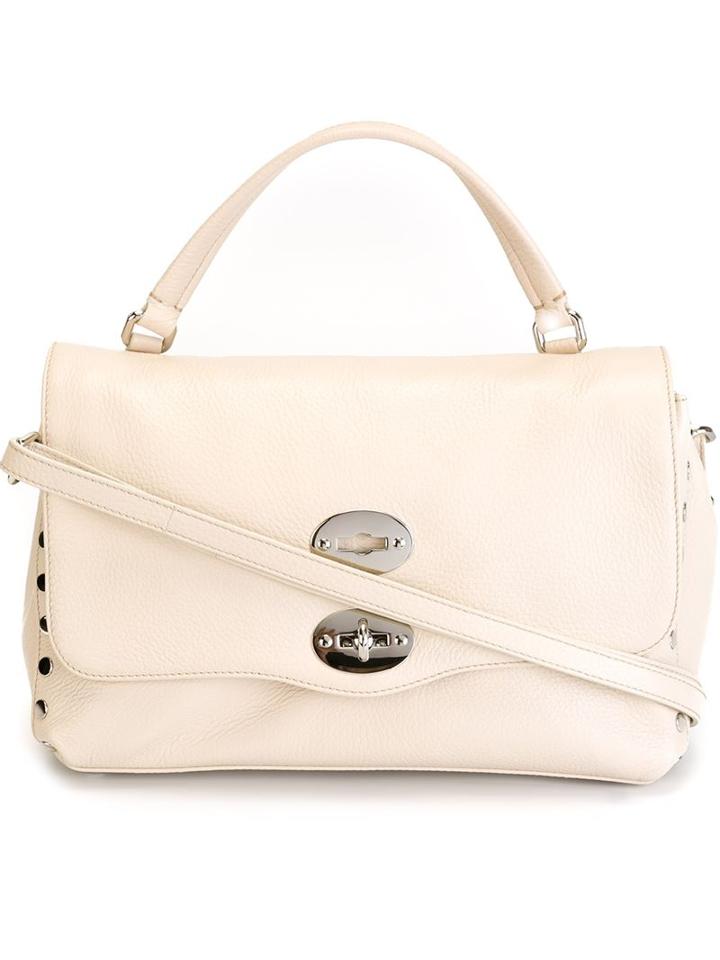Zanellato Small 'postina' Satchel, Women's, Nude/neutrals