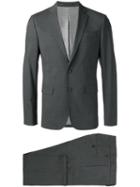 Dsquared2 Paris Two-piece Suit, Men's, Size: 52, Grey, Virgin Wool/spandex/elastane/polyester/cotton