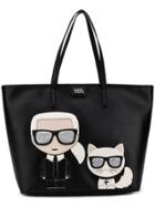 Karl Lagerfeld Karl Shopper Bag - Black