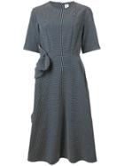 Roberts Wood Printed Midi Dress - Blue