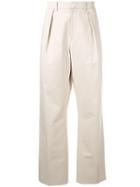 Wooyoungmi Loose Fit Trousers - White