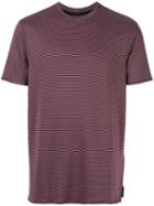 Emporio Armani Printed Straight-fit T-shirt - Red