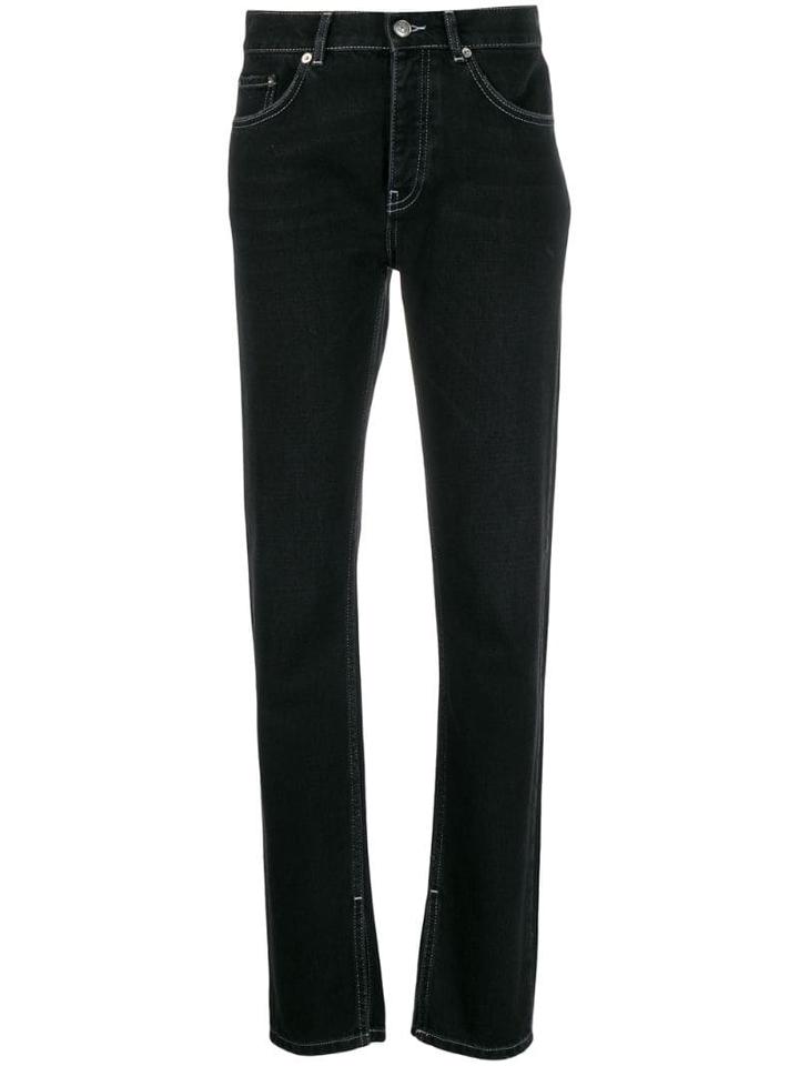 Ganni Classic Jeans - Black