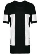 11 By Boris Bidjan Saberi Striped Printed T-shirt - Black