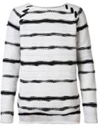 Baja East Striped Jumper