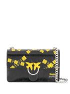 Pinko Love Cross Body Bag - Black
