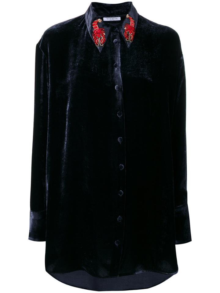 Vivetta Austin Shirt - Blue