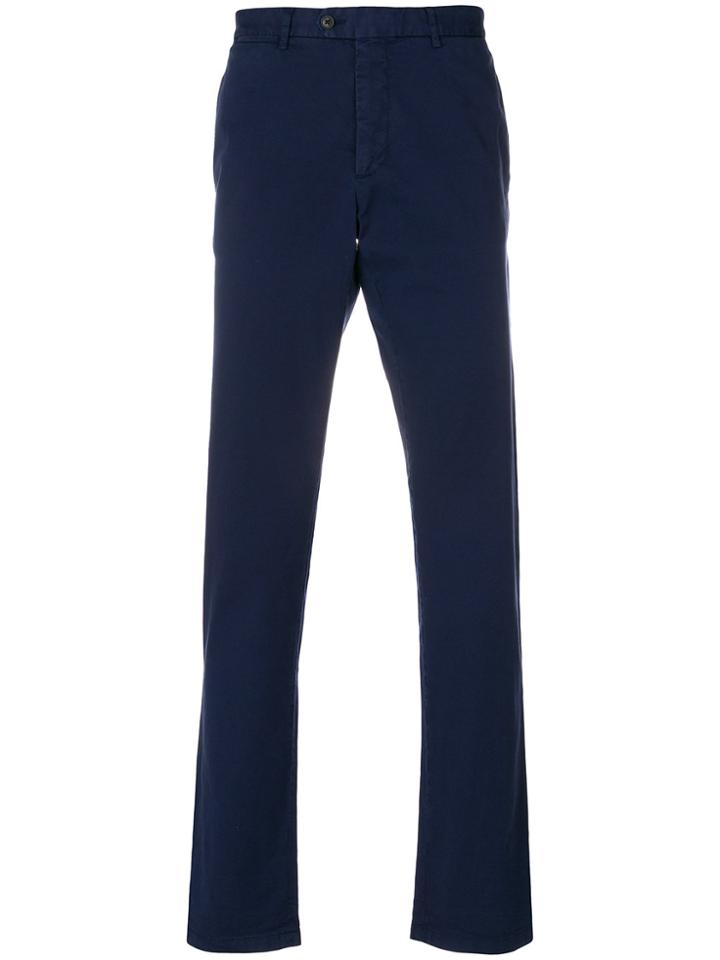 Fay Chino Trousers - Blue