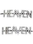 Ashley Williams Heaven Heaven Hair Pins - Black