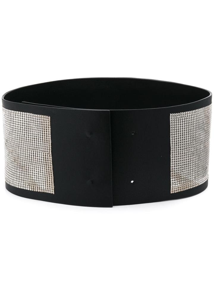 Redemption Metal Mesh Belt - Black