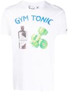 Mc2 Saint Barth Gym Tonic Print T-shirt - White
