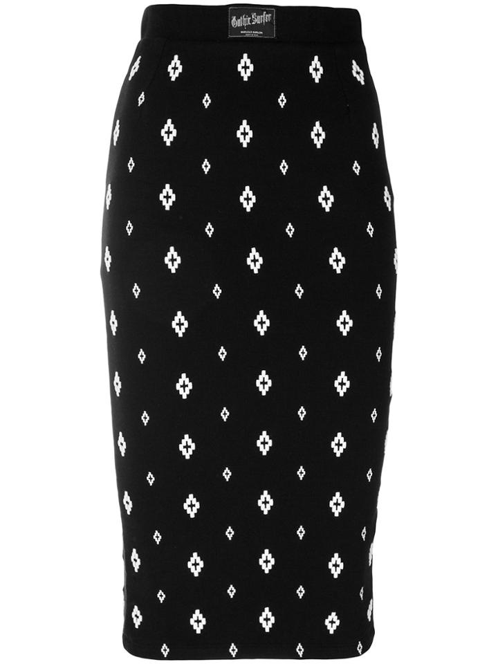 Marcelo Burlon County Of Milan Cross Skirt - Black