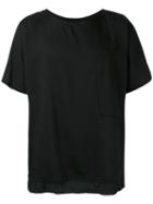 Alchemy - Layered T-shirt - Men - Cotton/polyester - S, Black, Cotton/polyester