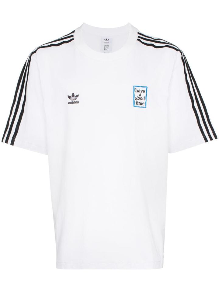 Adidas Hagt Cotton T-shirt - White