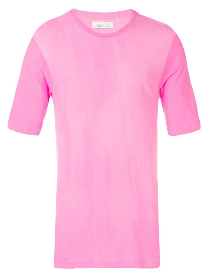Laneus Classic Slim-fit Top - Pink