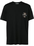 Givenchy Columbian-fit Cobra Patch T-shirt, Men's, Size: Xs, Black, Cotton