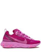 Nike React Element 87 Sr Qs Low-top Sneakers - Pink