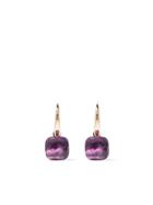 Pomellato 18kt Rose & White Gold Nudo Amethyst Earrings - Unavailable