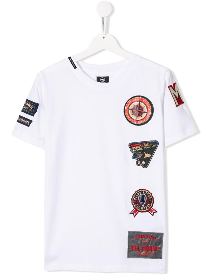 My Brand Kids Badge T-shirt - White