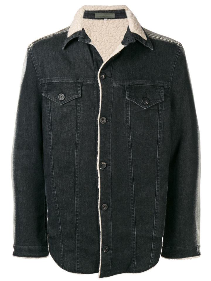 Di Liborio Stripe Detail Jacket - Grey