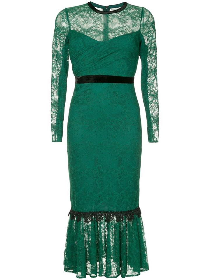 Three Floor Ursula Dress - Green