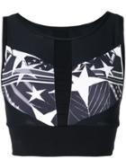 Bodyism I Am Starry Bra - Black