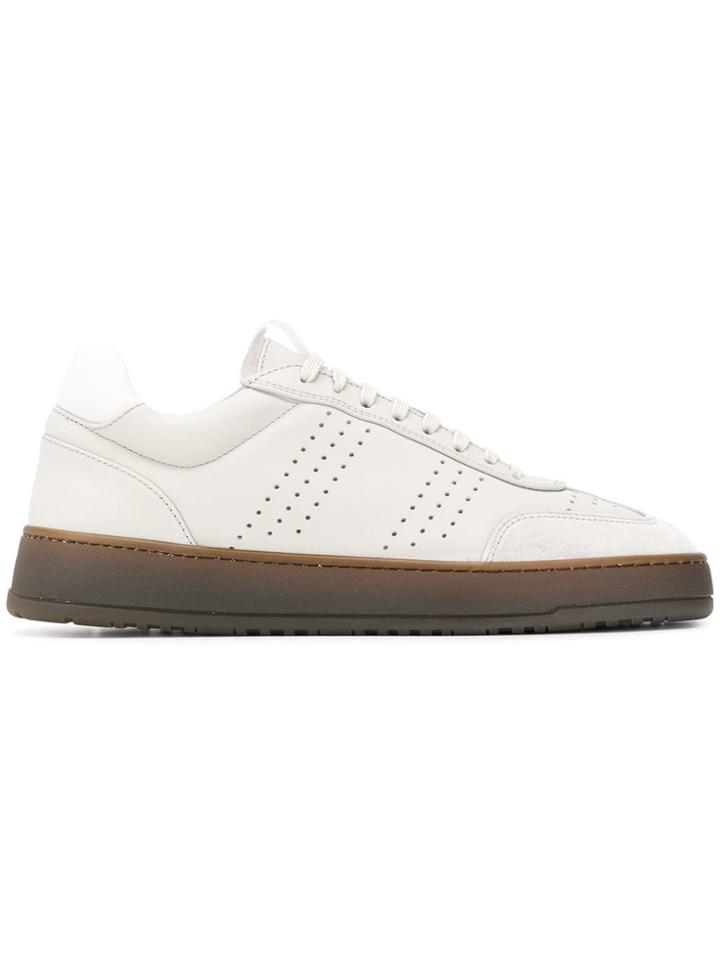 Etq. Lace-up Sneakers - Grey